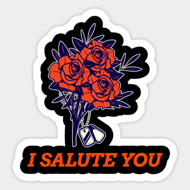 I Salute You Design Sticker by ArtPace